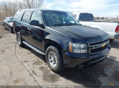 2013 CHEVROLET TAHOE COMMERCIAL FLEET Black  Flexible Fuel 1GNSK2E05DR286363 photo #1