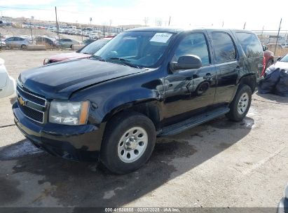 2013 CHEVROLET TAHOE COMMERCIAL FLEET Black  Flexible Fuel 1GNSK2E05DR286363 photo #3