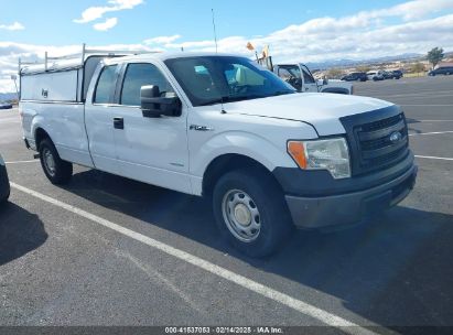 2014 FORD F-150 XL White  Gasoline 1FTVX1CT6EKG10378 photo #1