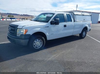 2014 FORD F-150 XL White  Gasoline 1FTVX1CT6EKG10378 photo #3