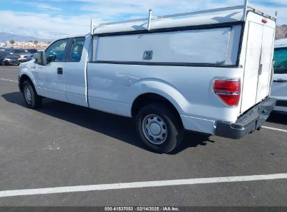 2014 FORD F-150 XL White  Gasoline 1FTVX1CT6EKG10378 photo #4