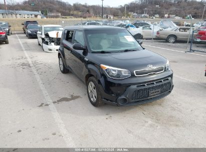 2015 KIA SOUL Black  Gasoline KNDJN2A23F7140738 photo #1