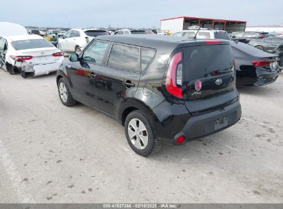 2015 KIA SOUL Black  Gasoline KNDJN2A23F7140738 photo #4