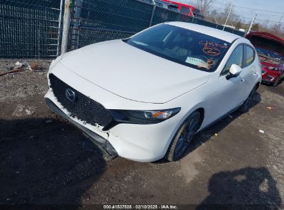 2023 MAZDA MAZDA3 2.5 S SELECT White  Gasoline JM1BPAKM9P1603298 photo #3