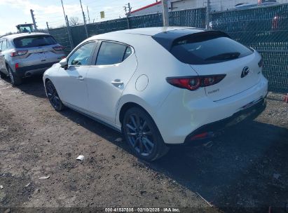 2023 MAZDA MAZDA3 2.5 S SELECT White  Gasoline JM1BPAKM9P1603298 photo #4