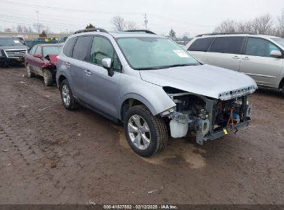 2016 SUBARU FORESTER 2.5I PREMIUM Silver  Gasoline JF2SJADC4GH506539 photo #1