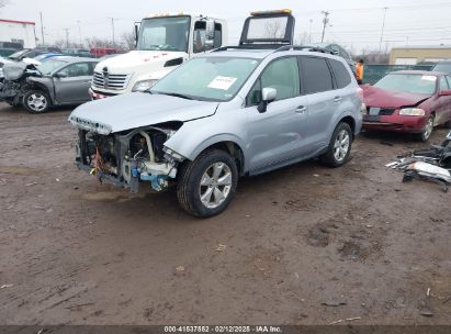 2016 SUBARU FORESTER 2.5I PREMIUM Silver  Gasoline JF2SJADC4GH506539 photo #3