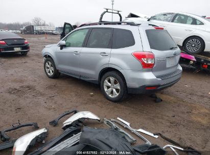 2016 SUBARU FORESTER 2.5I PREMIUM Silver  Gasoline JF2SJADC4GH506539 photo #4