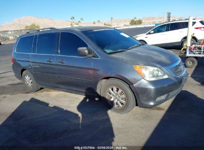 2010 HONDA ODYSSEY EX-L Gray  Gasoline 5FNRL3H72AB050645 photo #1