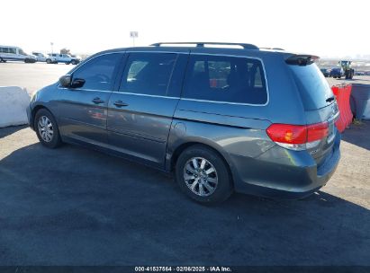 2010 HONDA ODYSSEY EX-L Gray  Gasoline 5FNRL3H72AB050645 photo #4