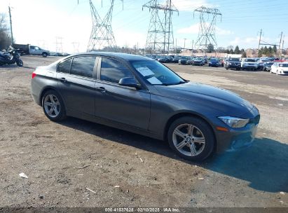 2015 BMW 320I XDRIVE Gray  Gasoline WBA3C3C54FK202119 photo #1