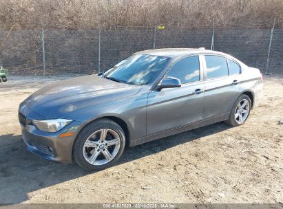 2015 BMW 320I XDRIVE Gray  Gasoline WBA3C3C54FK202119 photo #3