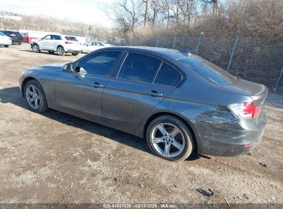 2015 BMW 320I XDRIVE Gray  Gasoline WBA3C3C54FK202119 photo #4