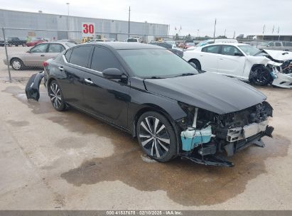 2019 NISSAN ALTIMA 2.5 PLATINUM Black  Gasoline 1N4BL4FV2KC207507 photo #1