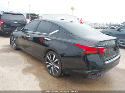 2019 NISSAN ALTIMA 2.5 PLATINUM Black  Gasoline 1N4BL4FV2KC207507 photo #4