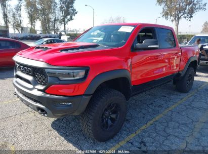 2022 RAM 1500 TRX  4X4 5'7 BOX Red  Gasoline 1C6SRFU91NN354363 photo #3