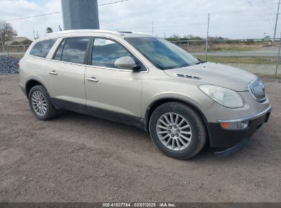 2008 BUICK ENCLAVE CXL Gold  Gasoline 5GAEV23738J154429 photo #1