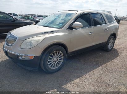 2008 BUICK ENCLAVE CXL Gold  Gasoline 5GAEV23738J154429 photo #3