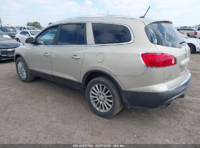 2008 BUICK ENCLAVE CXL Gold  Gasoline 5GAEV23738J154429 photo #4