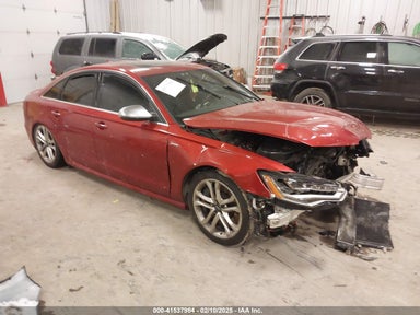 2014 AUDI S6 4.0T PRESTIGE WAUF2BFCXEN042216 photo #1