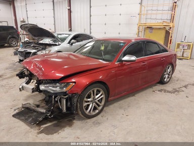 2014 AUDI S6 4.0T PRESTIGE WAUF2BFCXEN042216 photo #3