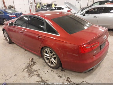 2014 AUDI S6 4.0T PRESTIGE WAUF2BFCXEN042216 photo #4