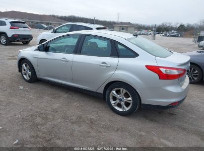 2014 FORD FOCUS SE Silver  Gasoline 1FADP3F28EL369367 photo #4