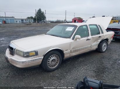 1996 LINCOLN TOWN CAR CARTIER White  Gasoline 1LNLM83WXTY652495 photo #3