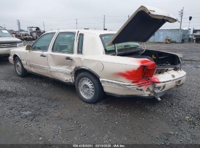 1996 LINCOLN TOWN CAR CARTIER White  Gasoline 1LNLM83WXTY652495 photo #4