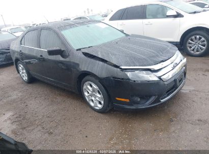 2010 FORD FUSION SE Black  Gasoline 3FAHP0HA8AR402982 photo #1