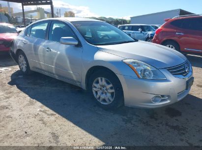 2012 NISSAN ALTIMA 2.5 S Silver  Gasoline 1N4AL2AP9CN465117 photo #1