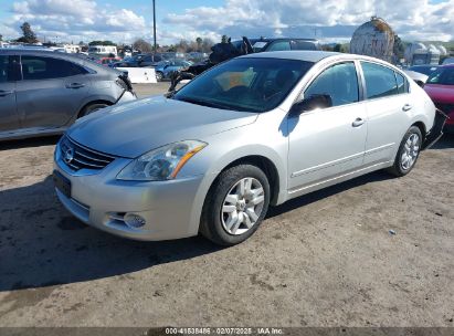 2012 NISSAN ALTIMA 2.5 S Silver  Gasoline 1N4AL2AP9CN465117 photo #3