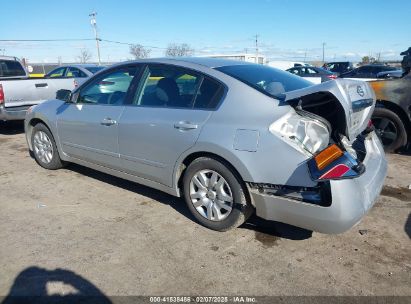 2012 NISSAN ALTIMA 2.5 S Silver  Gasoline 1N4AL2AP9CN465117 photo #4