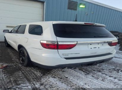 2013 DODGE DURANGO SPECIAL SERVICE White  Gasoline 1FM5K8AR7EGB69244 photo #4