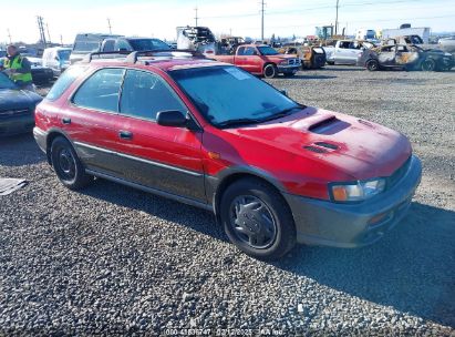 1999 SUBARU IMPREZA OUTBACK SPORT Red  Gasoline JF1GF485XXH813108 photo #1