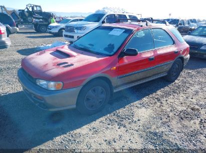 1999 SUBARU IMPREZA OUTBACK SPORT Red  Gasoline JF1GF485XXH813108 photo #3