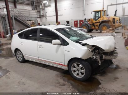 2007 TOYOTA PRIUS White  Hybrid JTDKB20U173274740 photo #1