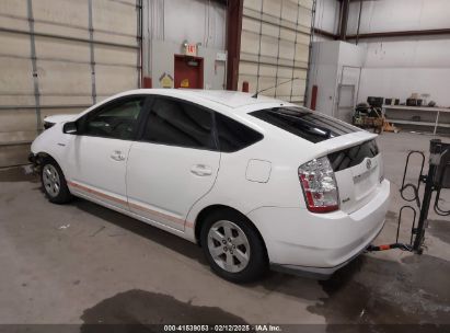 2007 TOYOTA PRIUS White  Hybrid JTDKB20U173274740 photo #4