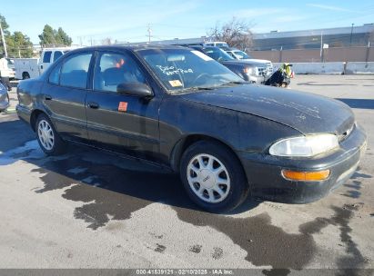 1994 GEO PRIZM LSI Black  Gasoline 1Y1SK5382RZ031482 photo #1