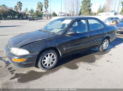 1994 GEO PRIZM LSI Black  Gasoline 1Y1SK5382RZ031482 photo #3