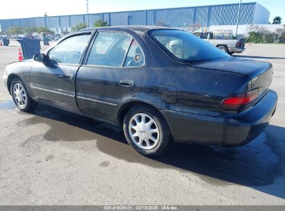 1994 GEO PRIZM LSI Black  Gasoline 1Y1SK5382RZ031482 photo #4