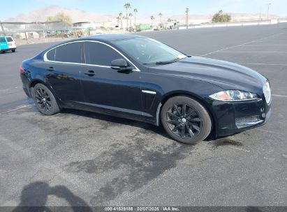 2014 JAGUAR XF I4 T Black  Gasoline SAJWA0ES2EPU11692 photo #1