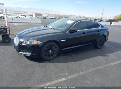 2014 JAGUAR XF I4 T Black  Gasoline SAJWA0ES2EPU11692 photo #3