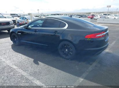 2014 JAGUAR XF I4 T Black  Gasoline SAJWA0ES2EPU11692 photo #4