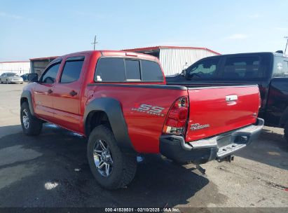 2014 TOYOTA TACOMA BASE V6 Red  Gasoline 3TMLU4EN6EM156920 photo #4