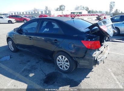 2012 KIA FORTE EX Black  Gasoline KNAFU4A26C5600094 photo #4