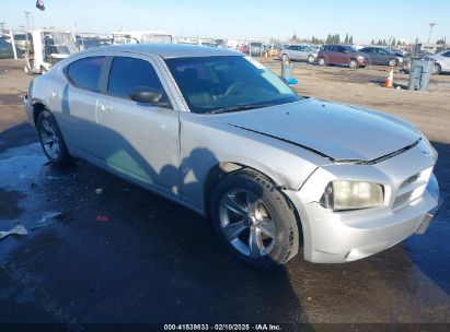 2008 DODGE CHARGER Silver  Gasoline 2B3KA43R18H183294 photo #1