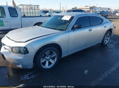 2008 DODGE CHARGER Silver  Gasoline 2B3KA43R18H183294 photo #3