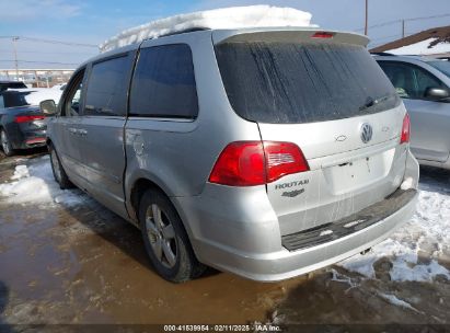 2011 VOLKSWAGEN ROUTAN SE Silver  flexible fuel 2V4RW3DG0BR695500 photo #4