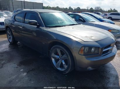 2010 DODGE CHARGER SXT Gray  Gasoline 2B3CA3CV9AH183285 photo #1